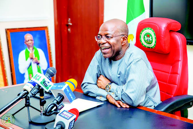 Abia Governor Alex Otti Denies APC Defection Rumours, Reaffirms Loyalty to Labour Party